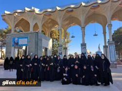 برگزاری اردوی راهیان مقاومت پردیس شهید بنت الهدی صدر رشت 2