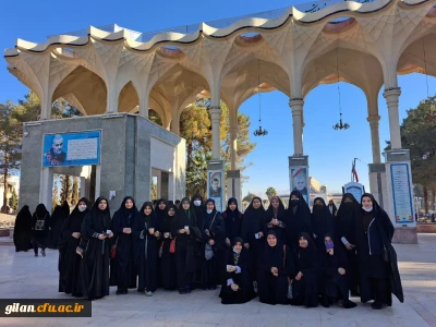 دانشگاه فرهنگیان گیلان خبر داد

برگزاری اردوی راهیان مقاومت پردیس شهید بنت الهدی صدر رشت