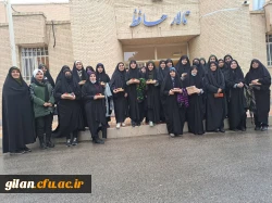 برگزاری اردوی راهیان مقاومت پردیس شهید بنت الهدی صدر رشت 4