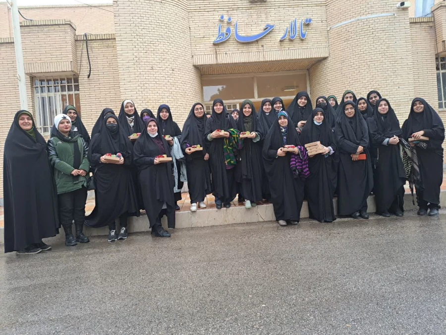 برگزاری اردوی راهیان مقاومت پردیس شهید بنت الهدی صدر رشت 4