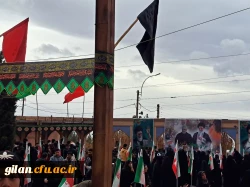 برگزاری اردوی راهیان مقاومت پردیس شهید بنت الهدی صدر رشت 5