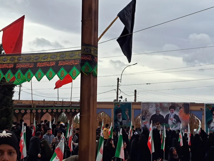 برگزاری اردوی راهیان مقاومت پردیس شهید بنت الهدی صدر رشت 5