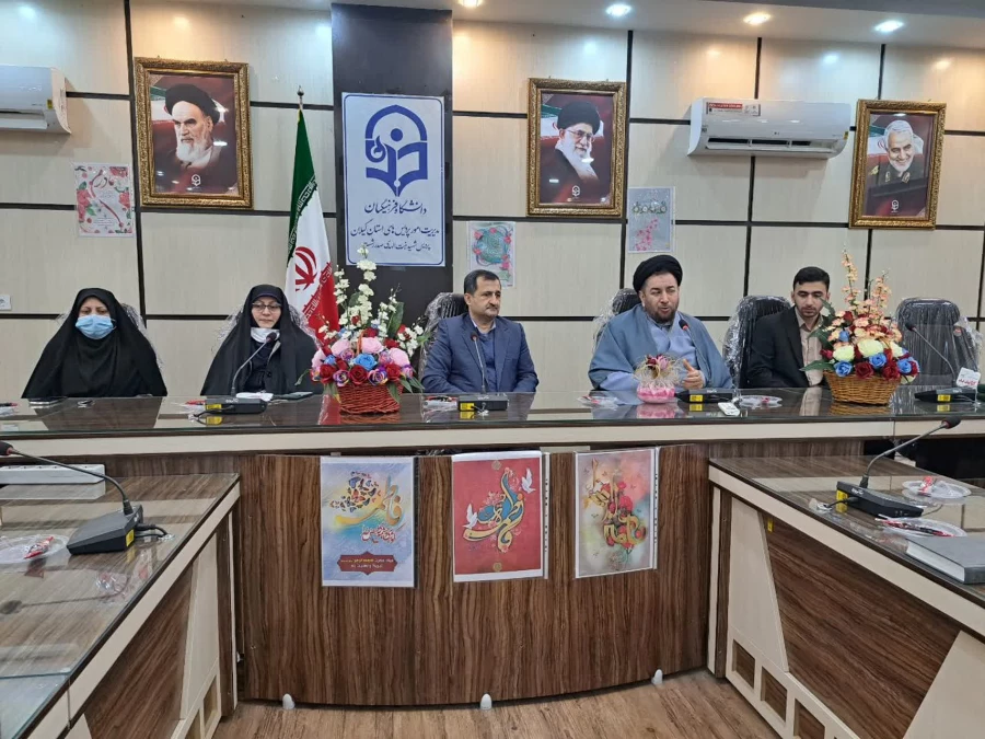 برگزاری جشن ولادت  حضرت زهرا(س) و تکریم روز زن و مقام مادر 3