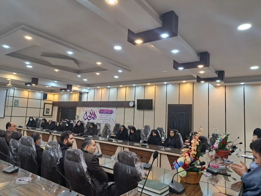 برگزاری جشن ولادت  حضرت زهرا(س) و تکریم روز زن و مقام مادر 4