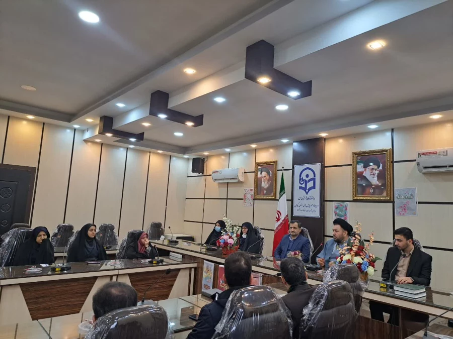 برگزاری جشن ولادت  حضرت زهرا(س) و تکریم روز زن و مقام مادر 5