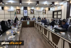 تشکیل گروه علوم تربیتی و معارف با مسئولین دانشگاه در آغاز نیم سال جدید تحصیلی 2