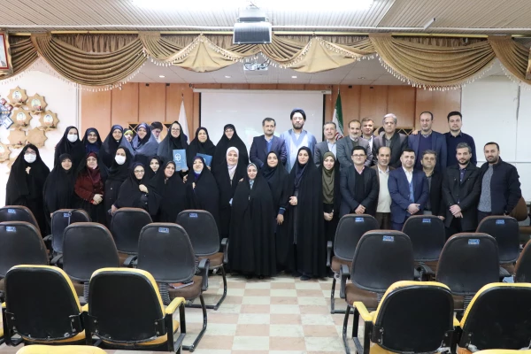 برگزاری مرسم تکریم دانایی 5