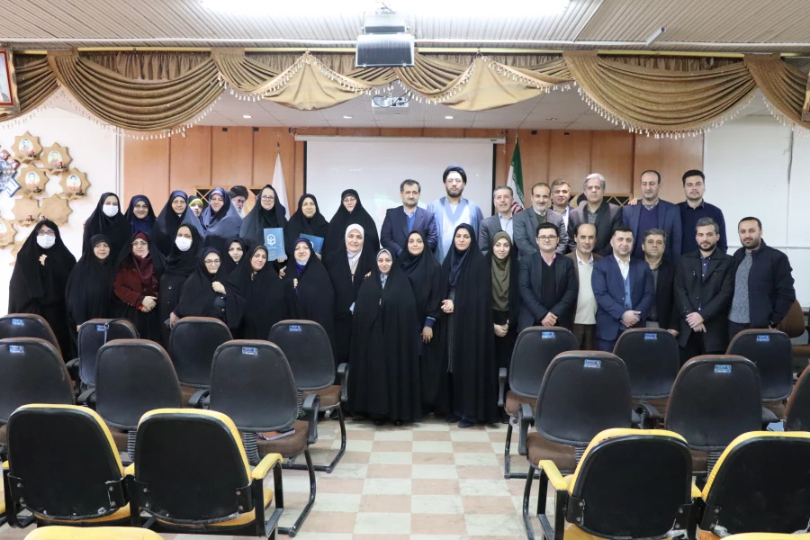 برگزاری مرسم تکریم دانایی 5