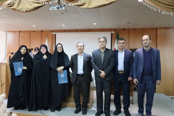 برگزاری مرسم تکریم دانایی 6