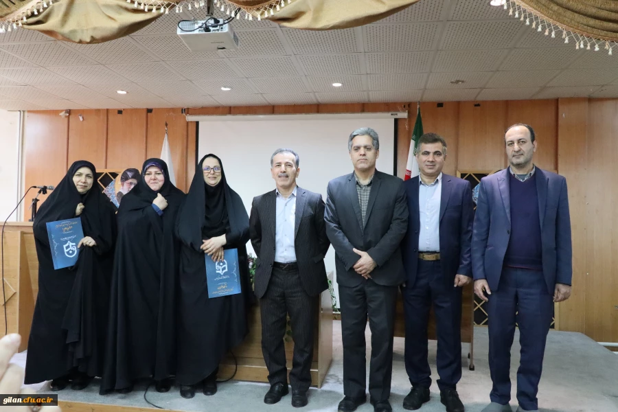 برگزاری مرسم تکریم دانایی 6