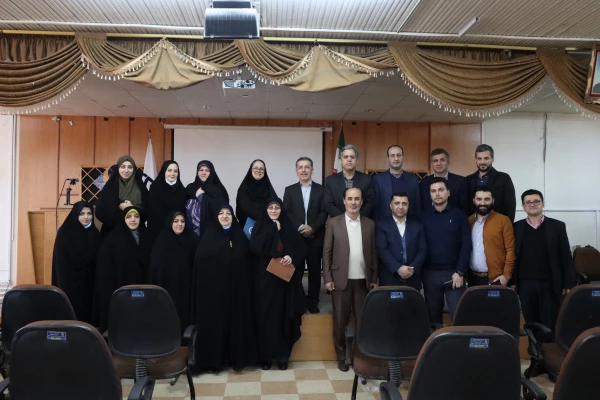 برگزاری مرسم تکریم دانایی 7