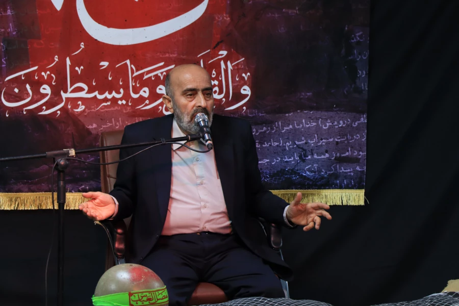 برگزاری مراسم یادواره شهدا 3