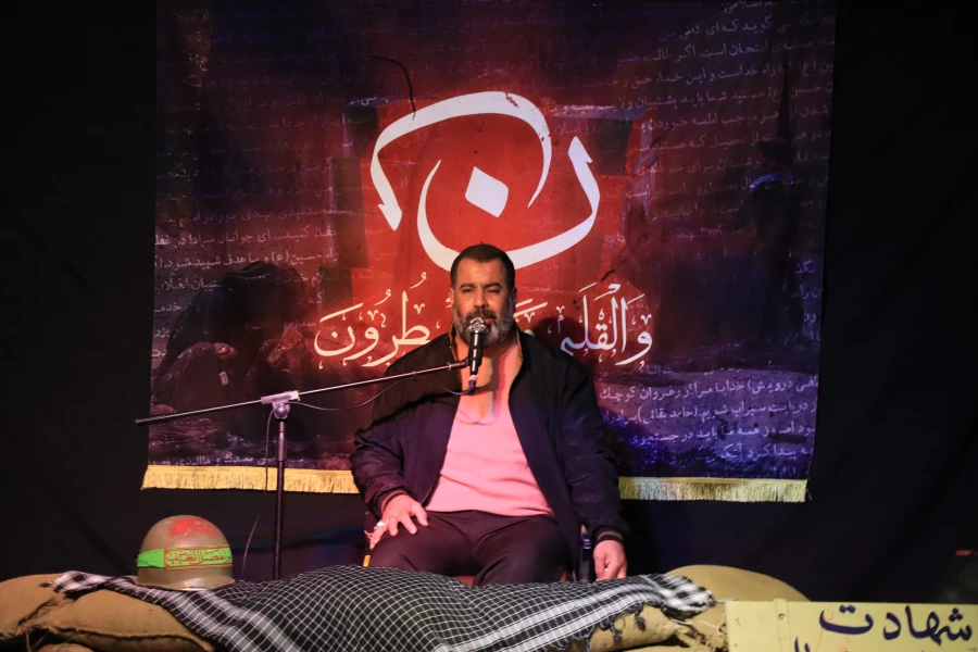 برگزاری مراسم یادواره شهدا 4