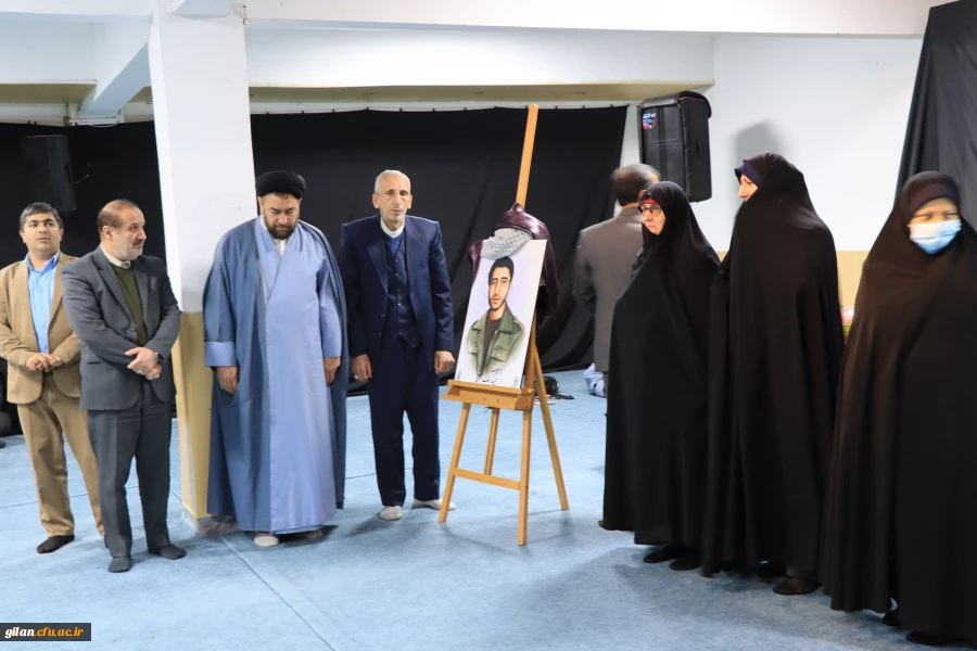 برگزاری مراسم یادواره شهدا 5