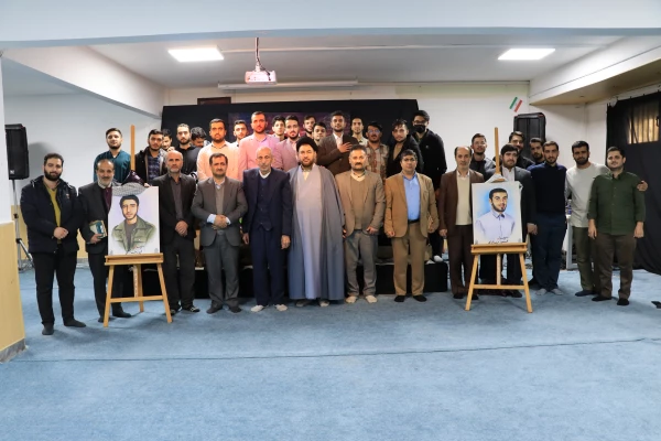 برگزاری مراسم یادواره شهدا 5