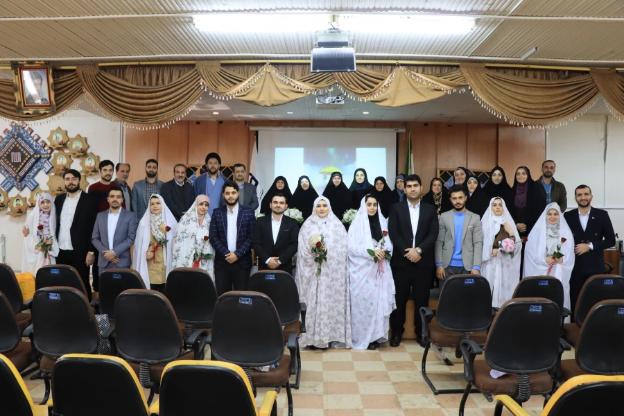برگزاری جشن ازدواج دانشجویی 7