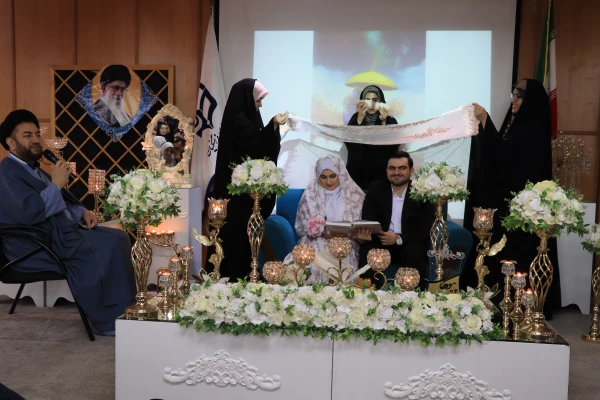 برگزاری جشن ازدواج دانشجویی 10