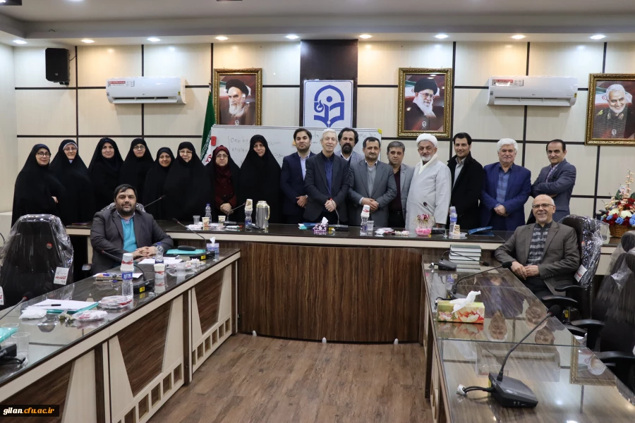 کارگاه های تدوین کتب درسی دانشگاهی، به میزبانی دانشگاه فرهنگیان گیلان برگزار گردید. 6