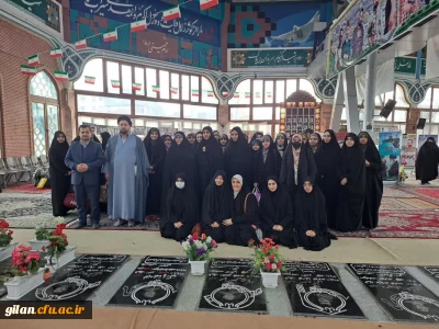 دانشگاه فرهنگیان گیلان خبر داد

بدرقه کاروان راهیان نور دانشگاه فرهنگیان گیلان