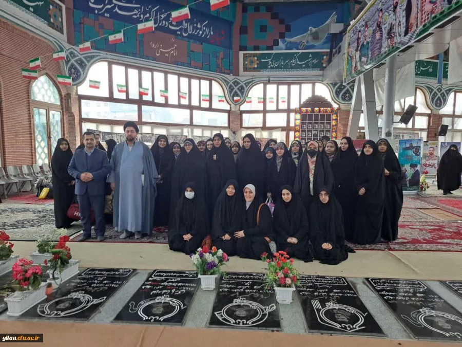 بدرقه کاروان راهیان نور دانشگاه فرهنگیان گیلان 2