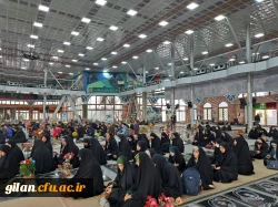 بدرقه کاروان راهیان نور دانشگاه فرهنگیان گیلان 3