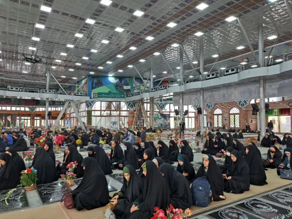 بدرقه کاروان راهیان نور دانشگاه فرهنگیان گیلان 3