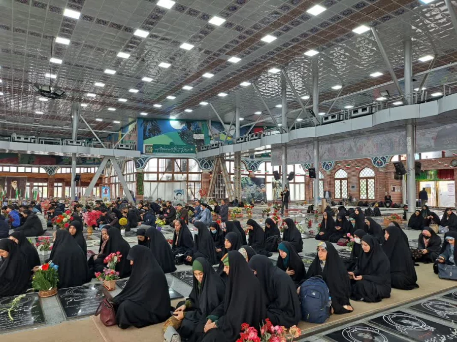 بدرقه کاروان راهیان نور دانشگاه فرهنگیان گیلان 3