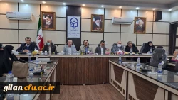 مراسم تکریم دکتر صفری  و معارفه دکتر شاکری نژاد 2