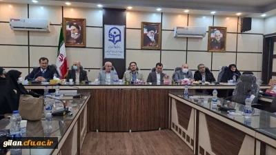 دانشگاه فرهنگیان گیلان خبر داد:

مراسم تکریم دکتر صفری  و معارفه دکتر شاکری نیا