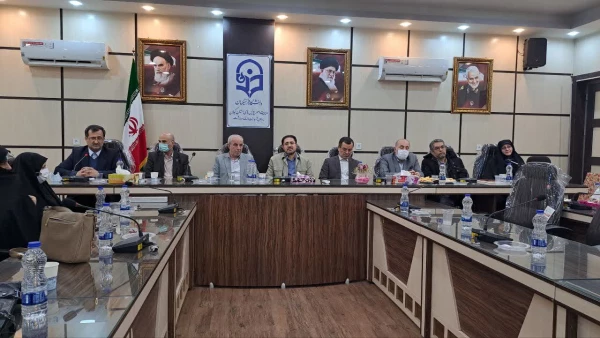 مراسم تکریم دکتر صفری  و معارفه دکتر شاکری نژاد 2