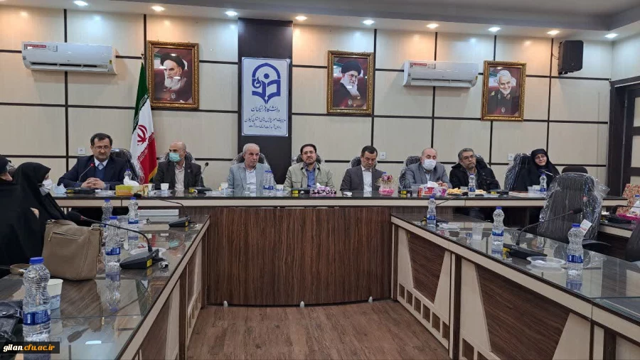 مراسم تکریم دکتر صفری  و معارفه دکتر شاکری نژاد 2