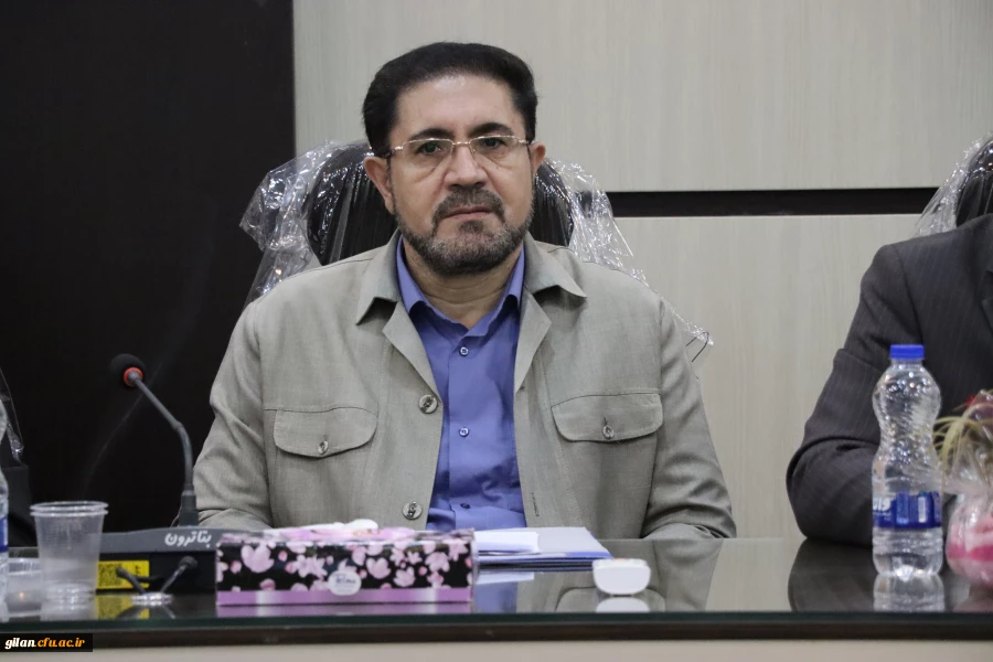 مراسم تکریم دکتر صفری  و معارفه دکتر شاکری نژاد 3