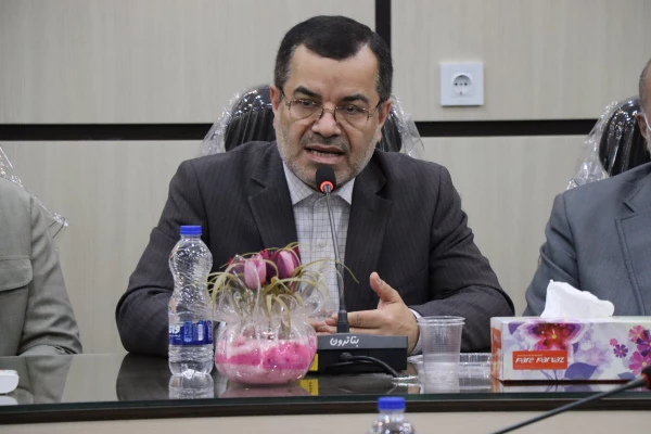 مراسم تکریم دکتر صفری  و معارفه دکتر شاکری نژاد 4