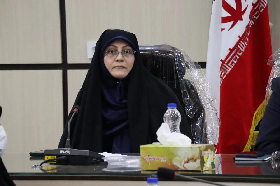 مراسم تکریم دکتر صفری  و معارفه دکتر شاکری نژاد 5