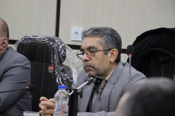 مراسم تکریم دکتر صفری  و معارفه دکتر شاکری نژاد 7