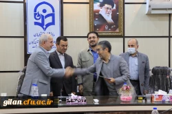 مراسم تکریم دکتر صفری  و معارفه دکتر شاکری نژاد 8