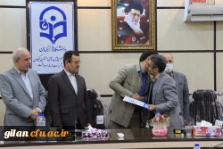 مراسم تکریم دکتر صفری  و معارفه دکتر شاکری نژاد 9