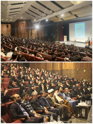 برگزاری نشست تخصصی شیوه های دعوت به نماز در تالار بزرگ شهر رشت توسط دانشگاه فرهنگیان 4