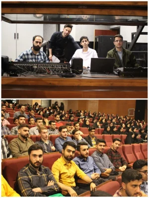 برگزاری نشست تخصصی شیوه های دعوت به نماز در تالار بزرگ شهر رشت توسط دانشگاه فرهنگیان 6