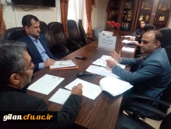 برگزاری اولین جلسه کمیته پایش و ارزیابی کارورزی استان گیلان 3