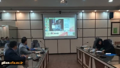 اقدامات و چالش ها در حوزه مرتبط با تغذیه 

 جلسه بررسی اقدامات و چالش ها در حوزه مرتبط با تغذیه در دانشگاه فرهنگیان گیلان برگزار شد.