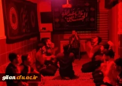 برگزاری مراسم هیأت دانشجویی  2