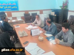 برگزاری جلسه شورای آموزشی در پردیس امام علی(ع). 2