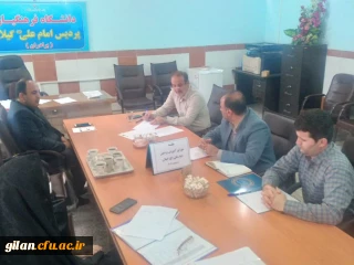 جلسه شورای آموزشی

برگزاری جلسه شورای آموزشی در پردیس امام علی(ع).