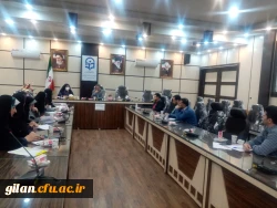 تشکیل جلسه عوامل اجرایی تکمیل رهنامه 2