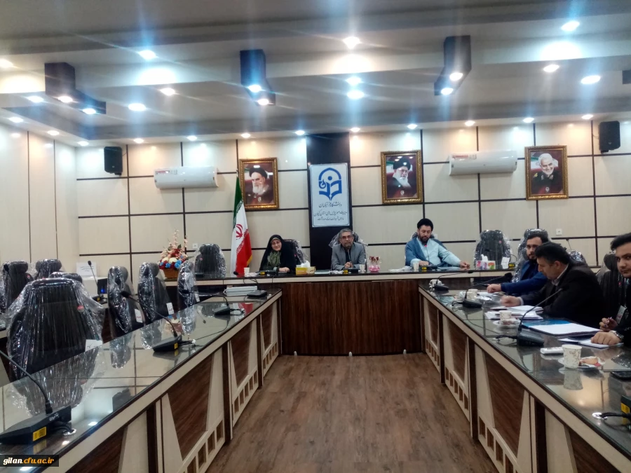 برگزاری شورای فرهنگی دانشگاه فرهنگیان 2