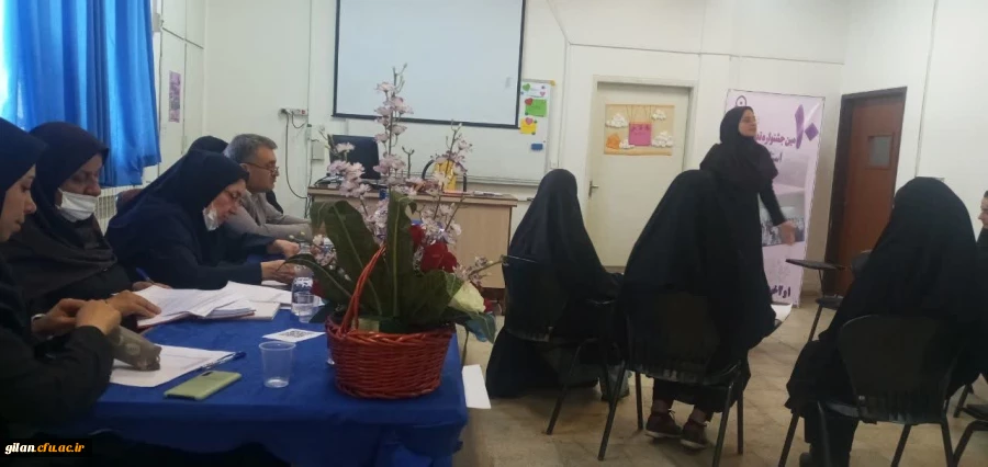 برگزاری دهمین جشنواره تدریس برتر در دانشگاه فرهنگیان گیلان 4