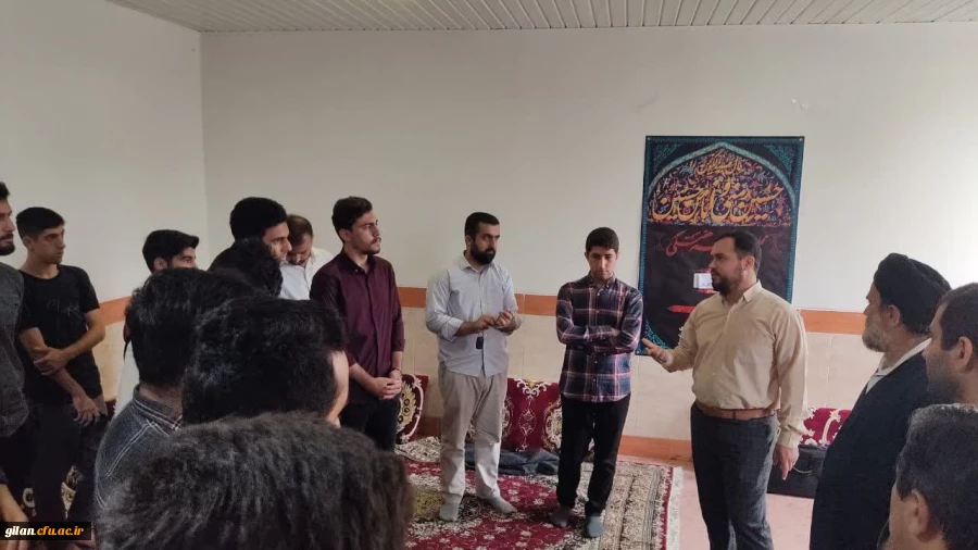 بازدید از پردیس امام علی(ع) شهر رودسر 2