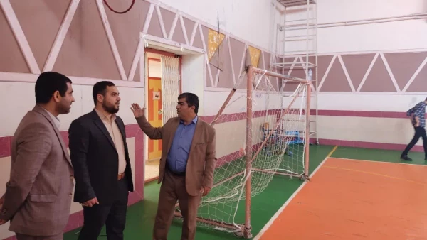 بازدید از پردیس امام علی(ع) شهر رودسر 2