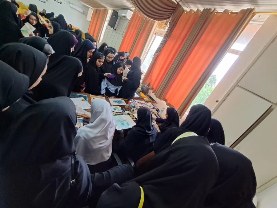 برگزاری نشست تخصصی خوشنویسی با عنوان مشق عشق 4